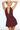 NATALIA DRESS - OXBLOOD RED