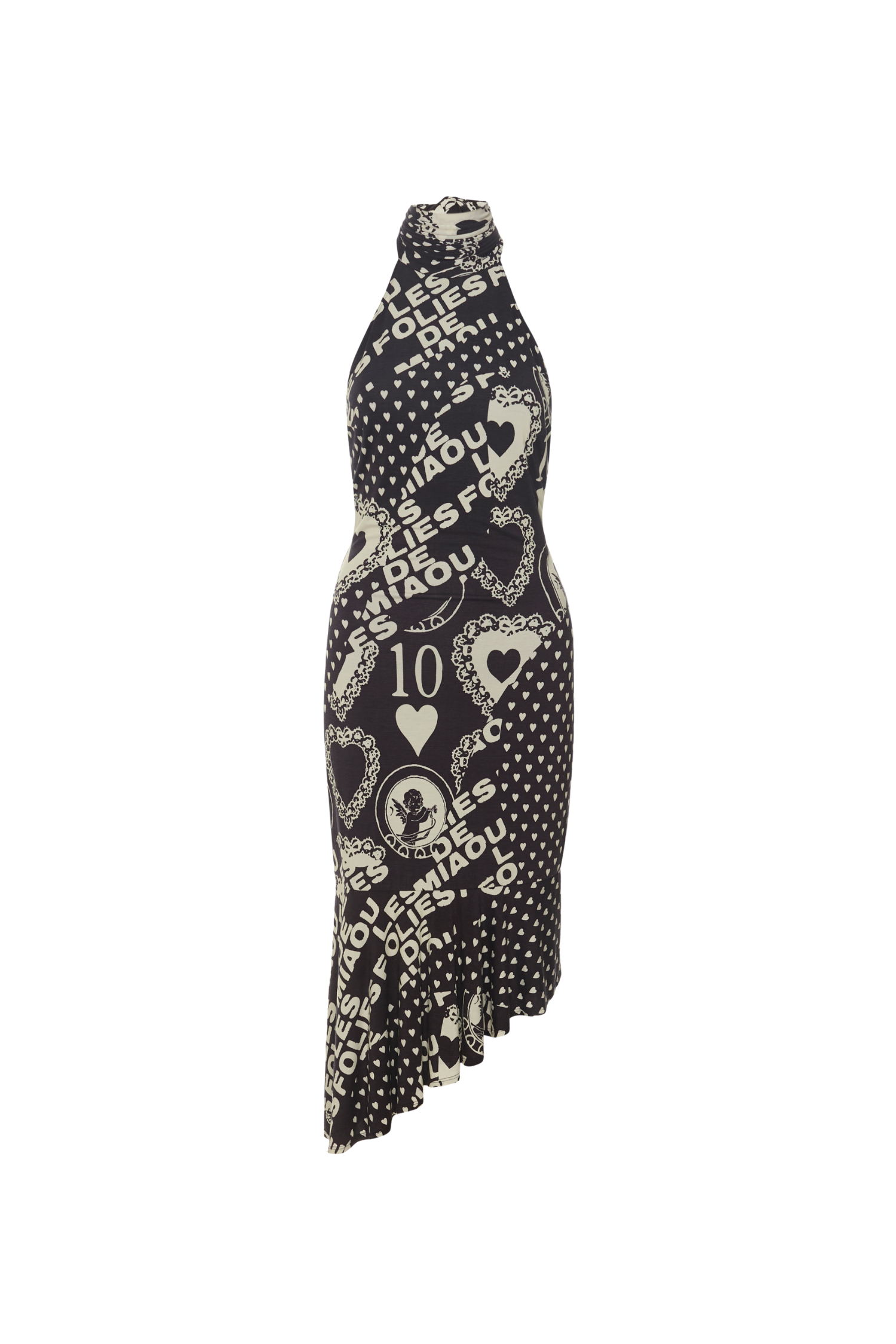 【関税込み】Miaou グリーン Karina ミディアムドレス KARINA DRESS LES FOILES – Miaou