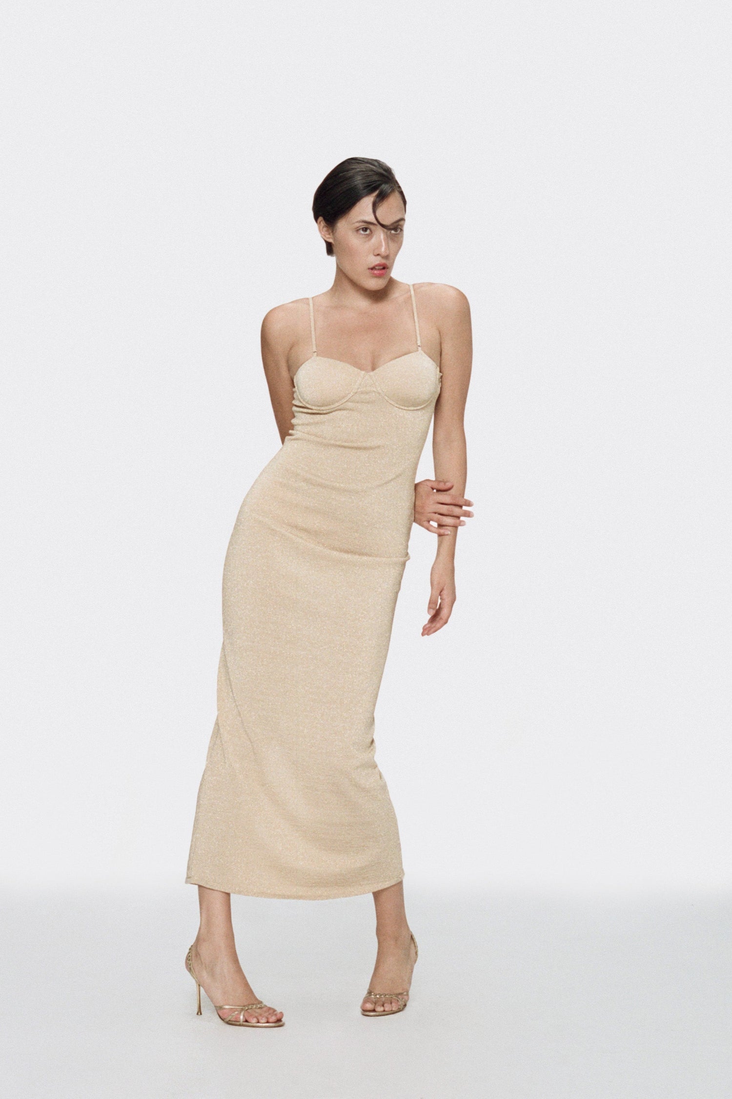 miaou midi dress Miaou Thais Midi Dress by Miaou