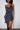 DANIELA DRESS - BANDANA NAVY