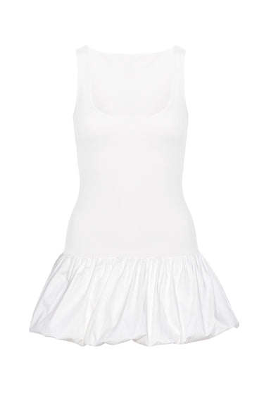 PAMELA DRESS - WHITE