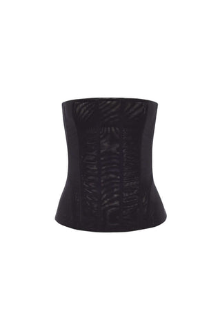 Black Cotton Corset, Libra Silhouette, Regular – Lucy's Corsetry