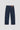 dark wash jean with stud details at hip and midcalf
