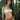 white bandeau bikini with looped stitching detail