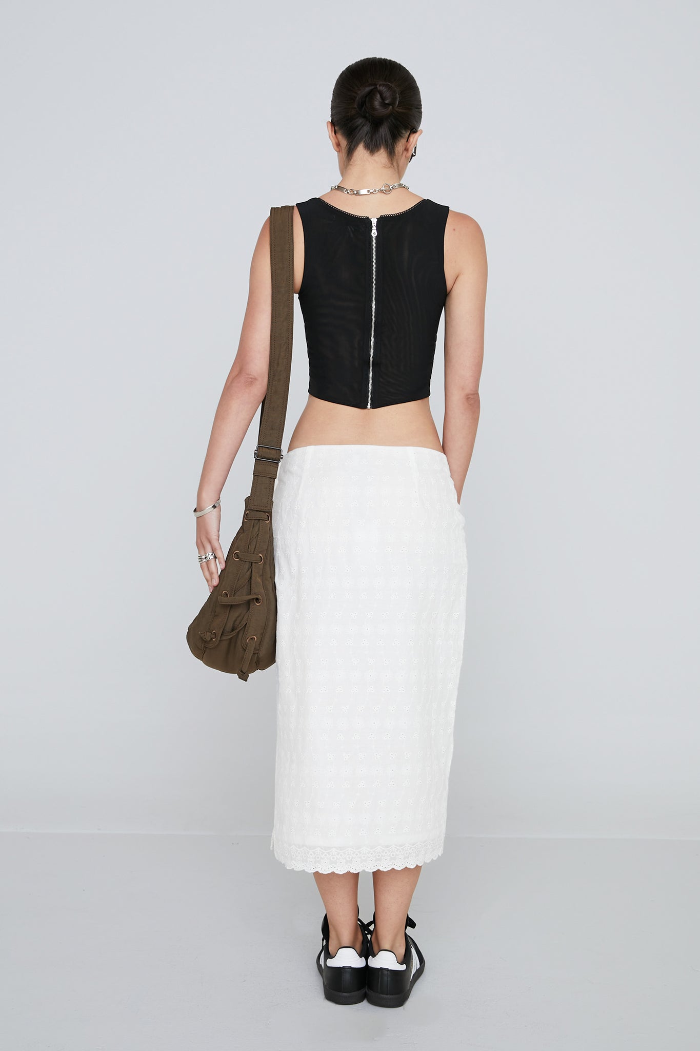 MONI SKIRT WHITE – Miaou