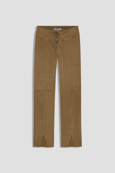 ELEMENT PANT - TAN SUEDE