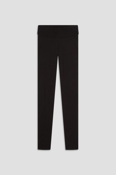 LAYLA KNIT LEGGING - BLACK