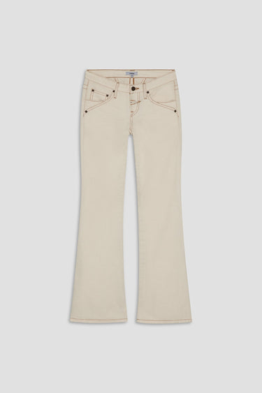 Off white low rise jeans