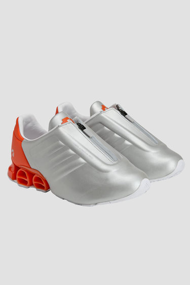 ADIDAS MEGARIDE S2 - SILVER AND ORANGE
