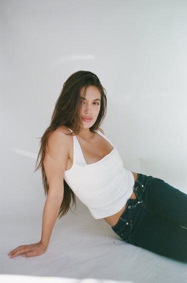 LUNA TOP - WHITE