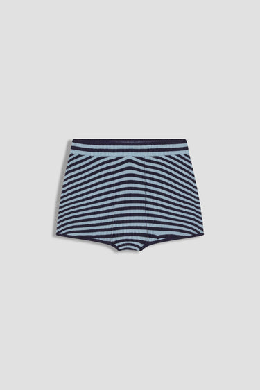 EMILIA SHORT - BLUE STRIPE