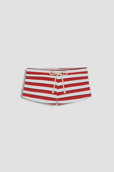 TOMMY SHORT - RED STRIPE
