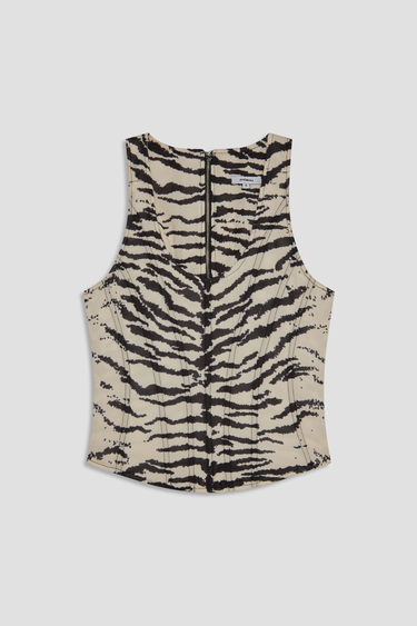 ANNIKA CORSET - TIGER PRINT