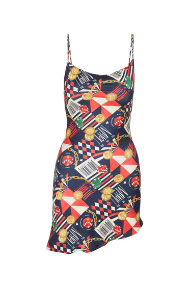 HELGA DRESS - CASINO