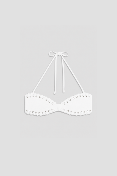 RIO BIKINI TOP - VANILLA