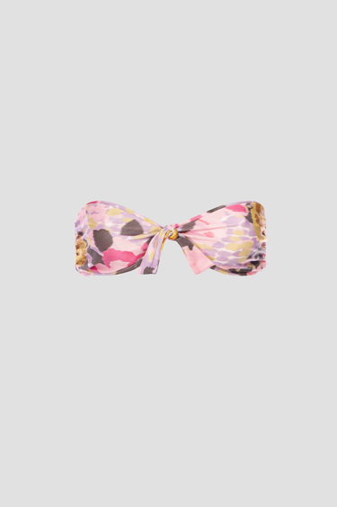 BASTIA BIKINI TOP - NEON FLORAL