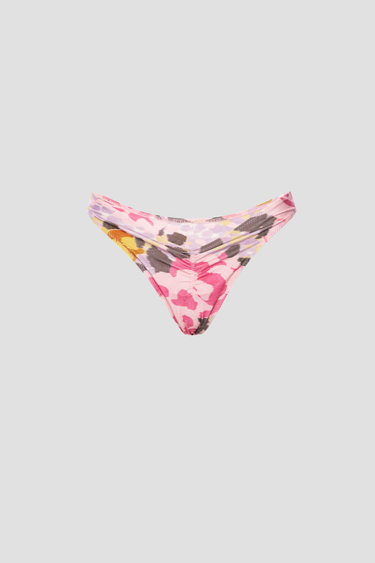 BAMBI BIKINI BOTTOM - NEON FLORAL