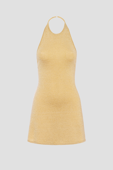 BIANCA DRESS - GOLD