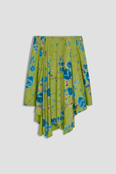 TY SKIRT - VERDANT PIANO SHAWL