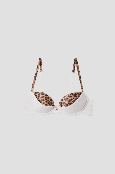 CLASSIC BRA - LEOPARD