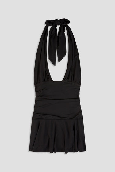 NATALIA DRESS - BLACK