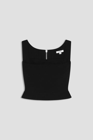 IMOGENE CORSET - BLACK