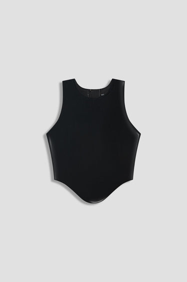 JINX TANK - BLACK LATEX