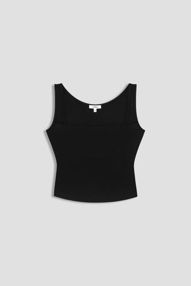 LUNA TOP - BLACK