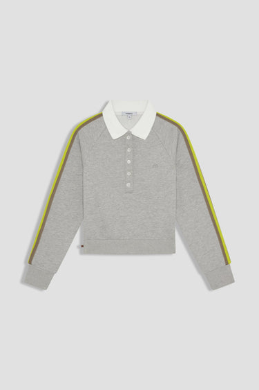 DREW BUTTON UP - GREY