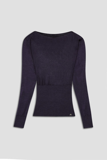 EMILY TOP - NAVY