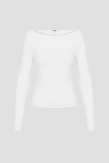 AMELIA TOP - WHITE