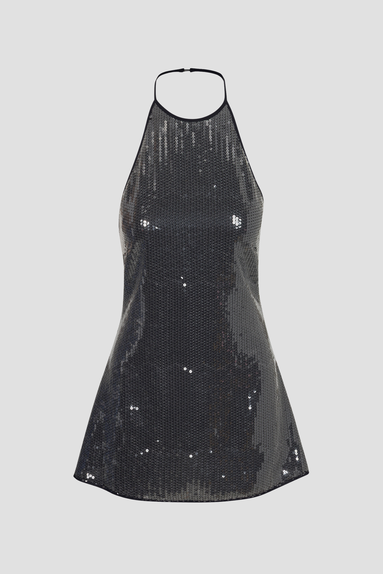 BIANCA DRESS - Black SEQUIN