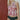 demi cup halter top with bra strap details in maroon-and-white hawaiian print