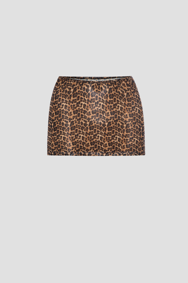 ELEKTRA SKIRT - LEOPARD