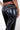 JOSEPHINA PANT - BLACK LEATHER