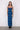 THAIS DRESS - WARPED DOT COBALT