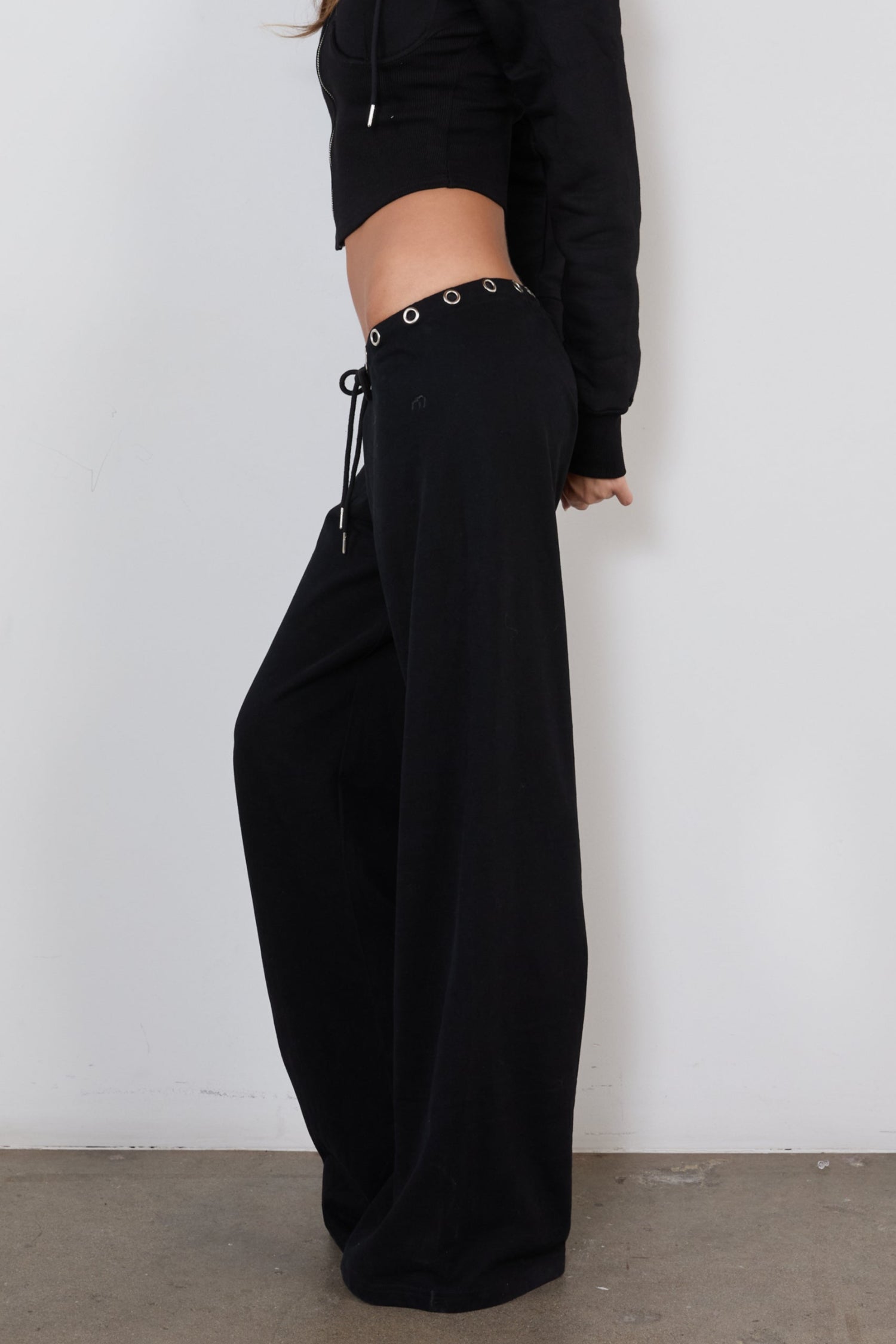 Miaou ZANE SWEATPANT - BLACK