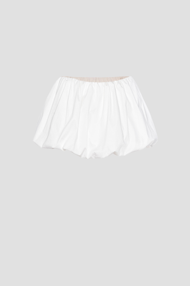 GRACE SKORT - WHITE