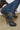 BURBERRY SHEARLING HEELED MOTO BOOTS