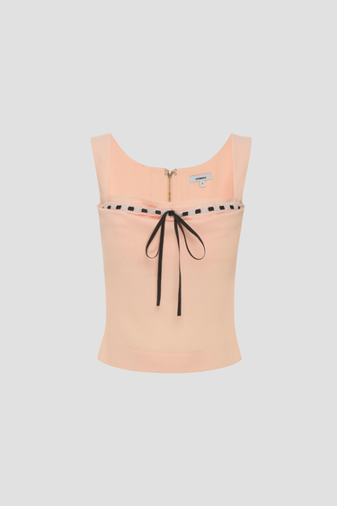 LACED IMOGENE CORSET - WILLA