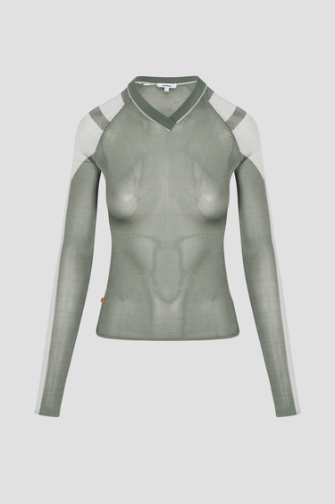 LENNON SWEATER - AGAVE