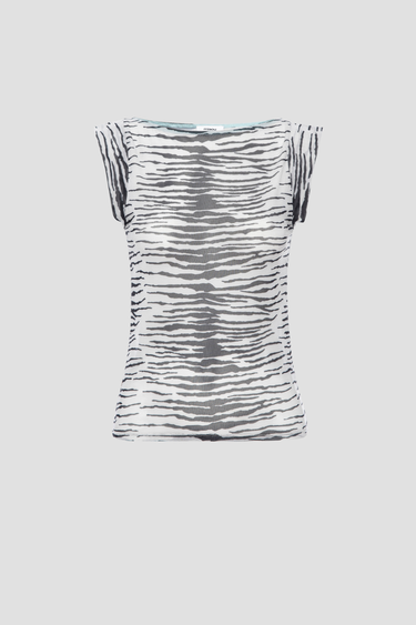 LUCIA TOP - ZEBRA