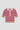nude-and-pink striped short-sleeve polo with white collar