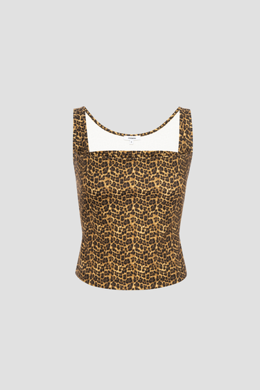 LUNA TOP - LEOPARD