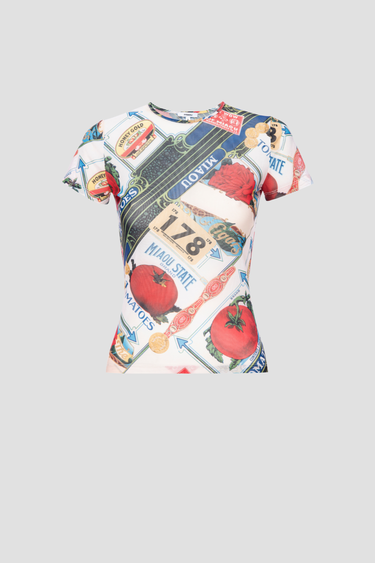 MESH MINI TEE - FIGARO