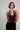 ARI CORSET - MAROON VELVET