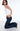 LOW RISE FLARE JEAN - DARK WASH