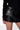MAC MINI SKIRT - BLACK LEATHER