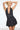 NATALIA DRESS - BLACK AND WHITE POLKA DOT