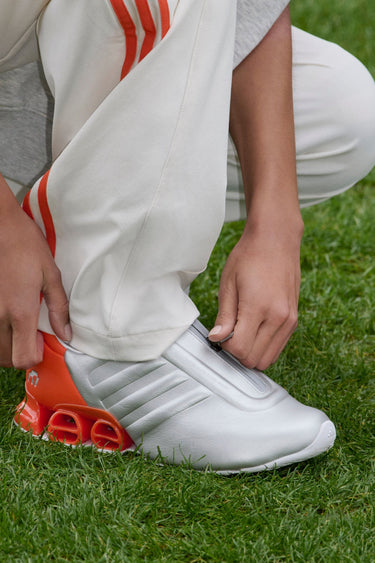 ADIDAS MEGARIDE S2 - SILVER AND ORANGE